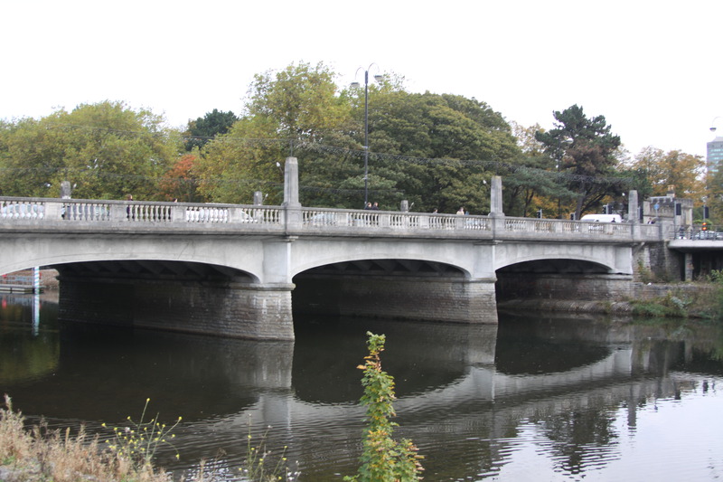 Bridge over the Taff