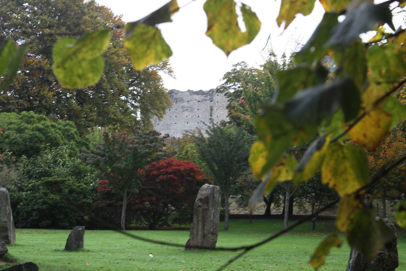 Standing stones in Bute Park