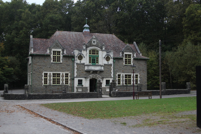 Old building at St Fagans